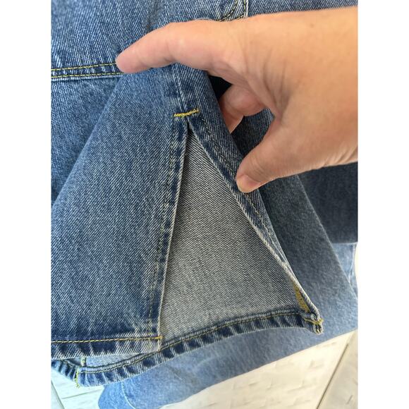 Good American Good Boy Vintage curvy jean flat tummy tech & gan proof Waistband - Picture 9 of 16